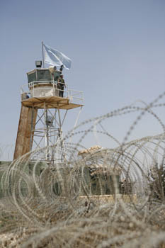 Misión en el Libano. Agosto 2008