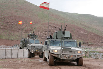 Misión en Afganistán ASPFOR XXV. Mayo 2010