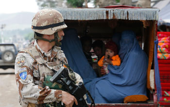 Misión en Afganistán ASPFOR XXV. Mayo 2010