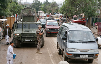 Misión en Afganistán ASPFOR XXV. Mayo 2010