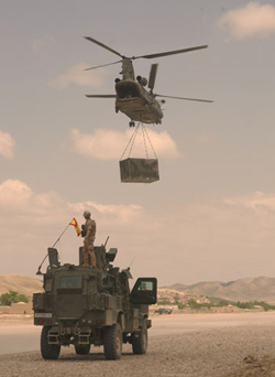 Misión en Afganistán ASPFOR XXV. Mayo 2010