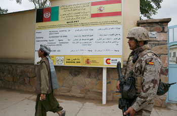 Misión en Afganistán ASPFOR XXV. Mayo 2010