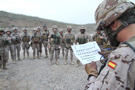 Misión en Afganistán ASPFOR XXX. Marzo / Abril 2012