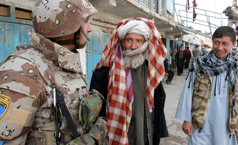 Misión en Afganistán ASPFOR XXX. Marzo / Abril 2012