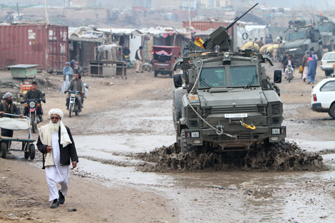 Misión en Afganistán ASPFOR XXX. Marzo / Abril 2012