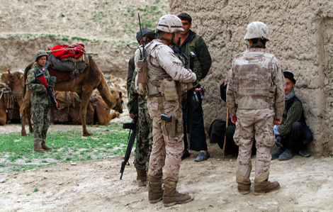 Misión en Afganistán ASPFOR XXX. Marzo / Abril 2012