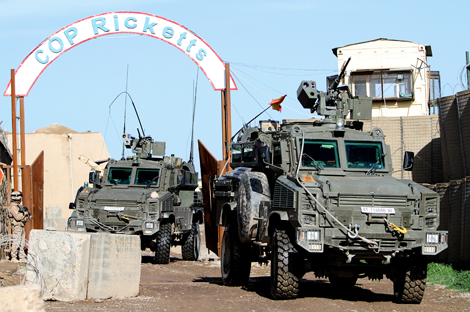 Misión en Afganistán ASPFOR XXX. Marzo / Abril 2012