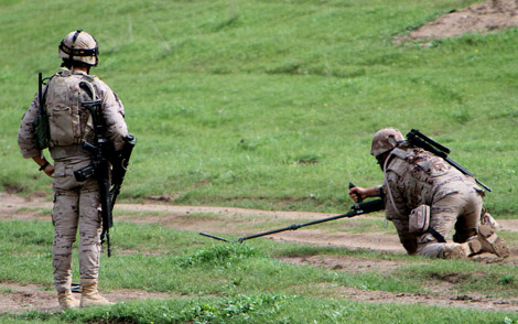 Misión en Afganistán ASPFOR XXX. Marzo / Abril 2012