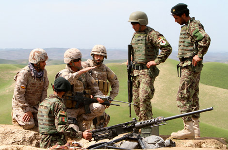 Misión en Afganistán ASPFOR XXX. Marzo / Abril 2012