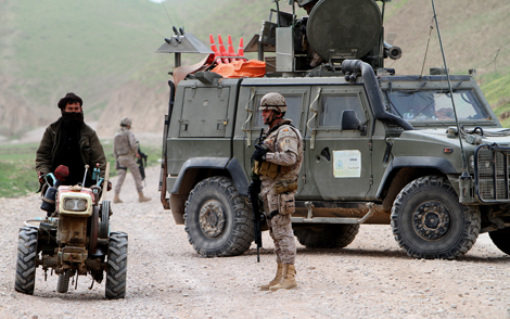 Misión en Afganistán ASPFOR XXX. Marzo / Abril 2012