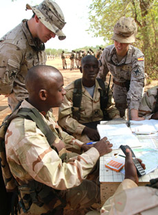 Misión en Mali 2014