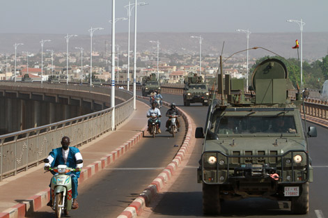 Misión en Mali 2014