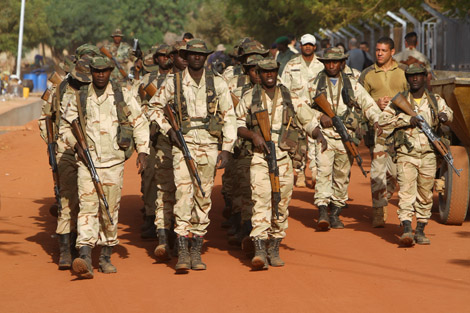 Misión en Mali 2014