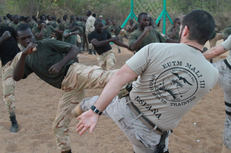 Misión en Mali 2014