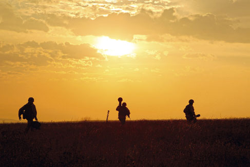 Postales desde el Ejército