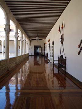 Palacion real de Valladolid