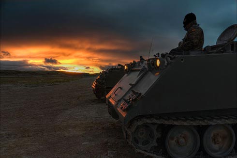 Regimiento de Infantería Acorazada "Alcázar de Toledo" nº 61