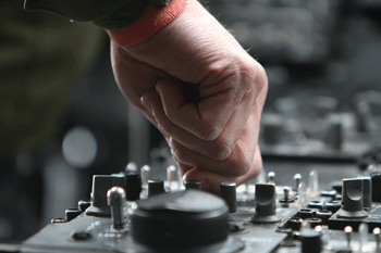 Manejando instrumental de vuelo