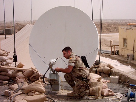 Brigada de Transmisiones, X Aniversario