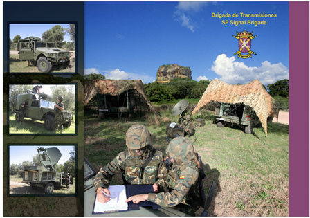 Brigada de Transmisiones, X Aniversario
