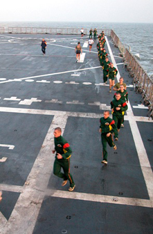 Brigada de Transmisiones, X Aniversario