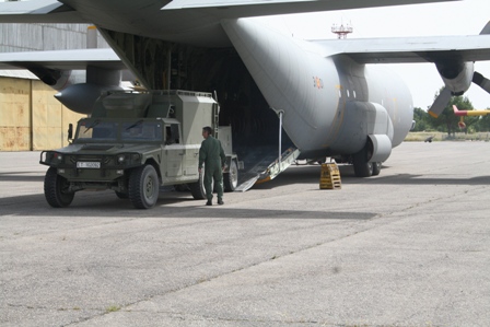 Brigada de Transmisiones, X Aniversario
