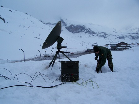 Brigada de Transmisiones, X Aniversario