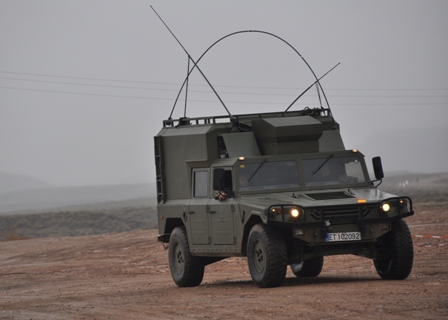 Brigada de Transmisiones, X Aniversario