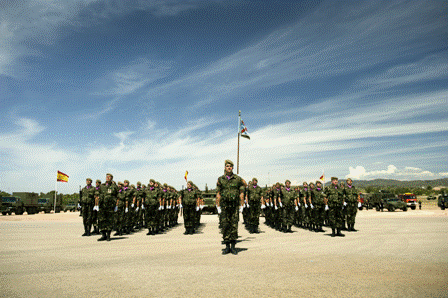 Brigada de Transmisiones, X Aniversario