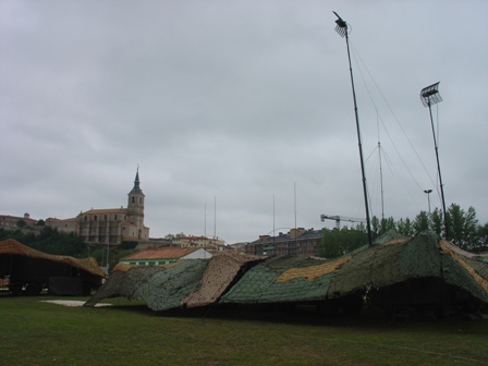 Brigada de Transmisiones, X Aniversario
