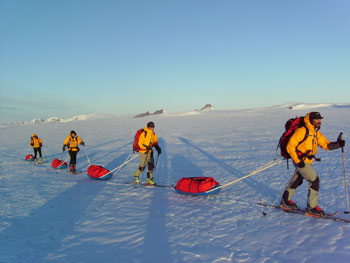Expedición del GMAM a Groenlandia (julio 2008)