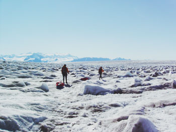 Expedición del GMAM a Groenlandia (julio 2008)