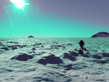 Expedición del GMAM a Groenlandia (julio 2008)