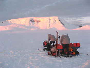 Expedición del GMAM a Groenlandia (julio 2008)