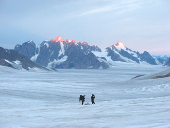 Expedición del GMAM a Groenlandia (julio 2008)