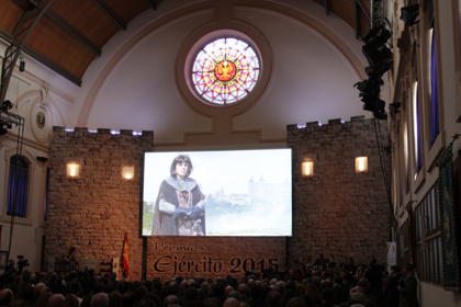 Premios Ejercito 2015