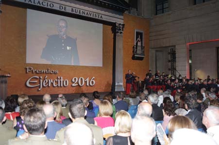 Premios Ejercito 2016