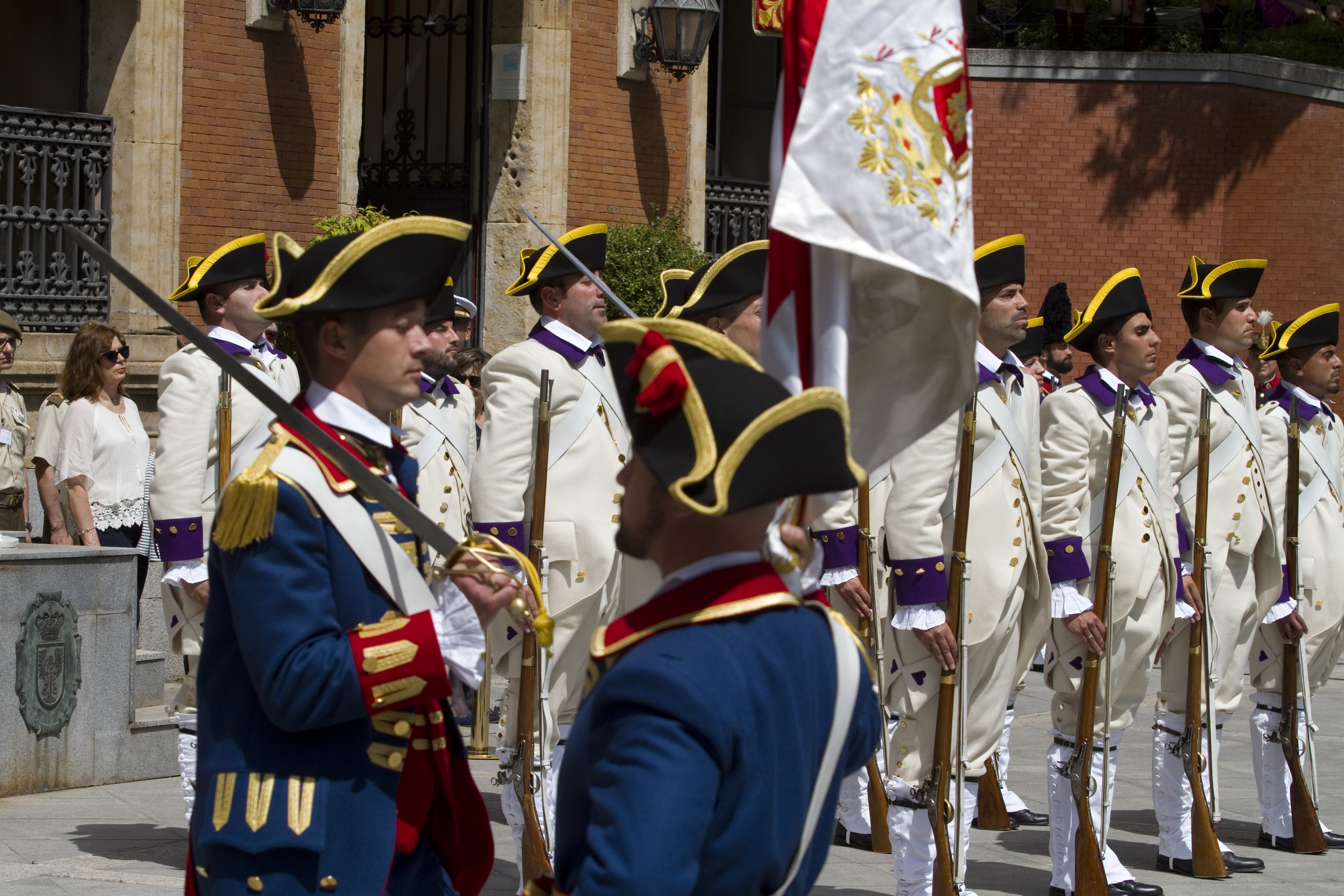 relevo-guardia-palacio-buenavista-uniformidad-carlos-iii