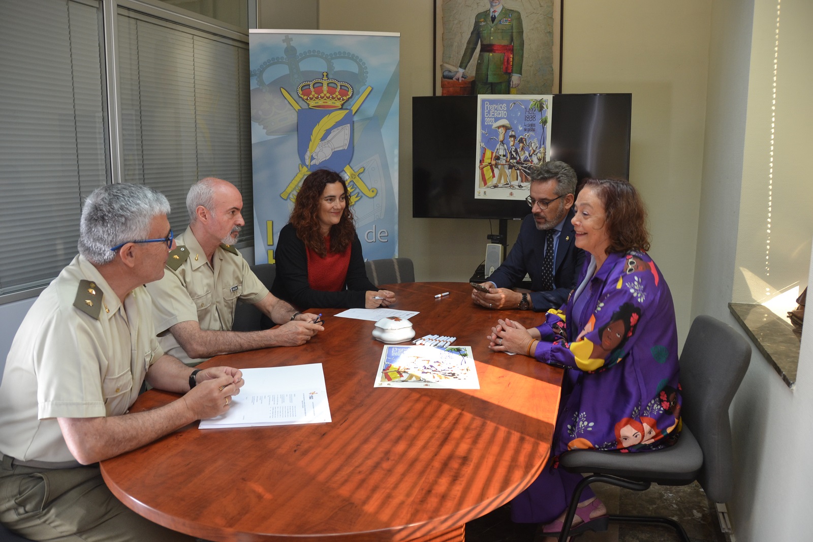 Fallo categoría dibujo Premios Ejército 2023