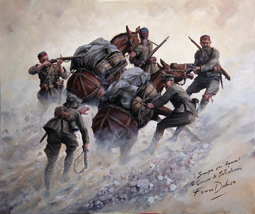 sangre por agua - Ferrer Dalmau