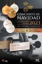 CONCIERTO DE NAVIDAD/2023 EN EL MUSEO DEL EJÉRCITO