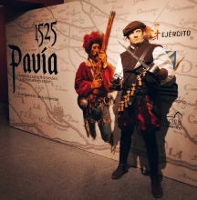 MUSEO EN VIVO.- VISITA TEATRALIZADA: "Pavía 1525. LA FORJA DEL EJÉRCITO ESPAÑOL Y SU SUPREMACIÍA EN EUROPA"