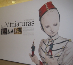 Sala de Miniaturas. Museo del Ejército.