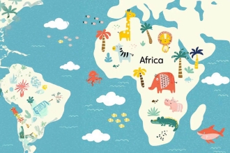 Mapa infantil
