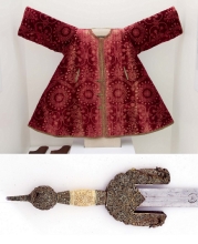 Marlota y espada de Boabdil