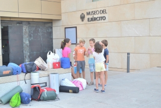 CAMPAMENTO DE VERANO "Jornadas de Patrimonio para jóvenes"