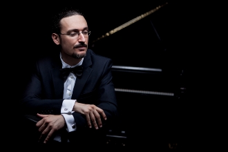 Pianista Ángel Cabrera