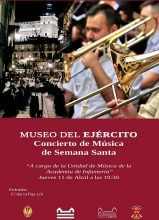 Concierto de Música de Semana Santa en el Museo del Ejército
