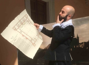 MUSEO EN VIVO: "El arquitecto del Alcázar"