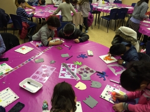 Actividades en el Aula Didáctica.